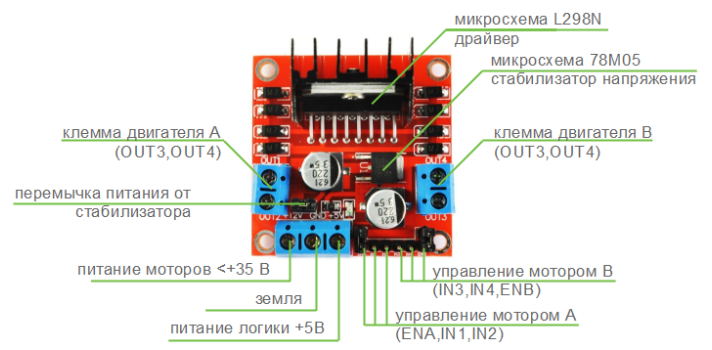 Стабилизатор напряжения подключение к ардуино