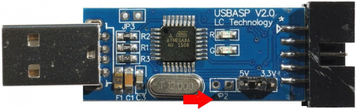 Как запрограммировать ардуино нано через usb